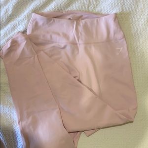 Gymshark chalk pink dreamy leggings